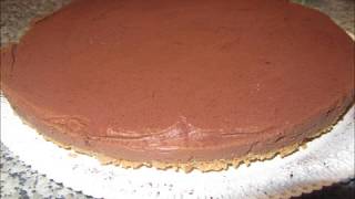 Cheesecake al cioccolato [upl. by Cichocki92]