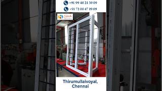 பாதுகாப்பான Vertical UPVC Window உங்களுக்கு வேண்டுமா  Mobile 919940213909 Sleek UPVC Window [upl. by Khajeh]