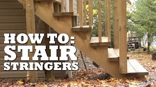 How to Build Stair Stringers with Wayne Lennox [upl. by Marquez555]