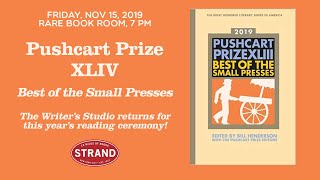 The Pushcart Prize XLIV  Best of the Small Presses 2020 [upl. by Sorvats]