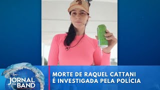 Polícia aguarda perícia de digitais após morte de filha de deputado do MT  Jornal da Band [upl. by Nicolai319]