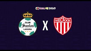 SANTOS VS NECAXA FEMENIL EN VIVO [upl. by Naujyt58]