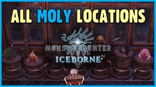 Where to Find Every Moly in Guiding Lands  Monster Hunter World Iceborne [upl. by Pet]