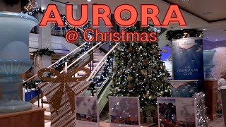 PampO Aurora Christmas cruise [upl. by Vin]