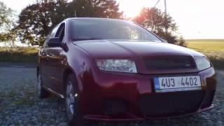 skoda fabia combi tuning [upl. by Nnylorac685]