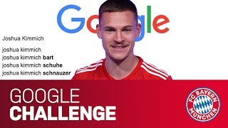 Does Joshua Kimmich have a beard  Google Autocomplete Challenge [upl. by Kaitlynn]