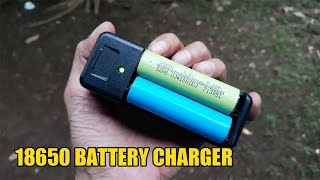 Cara Charge Baterai Liion 18650 dengan Universal Battery Charger [upl. by Dachy526]