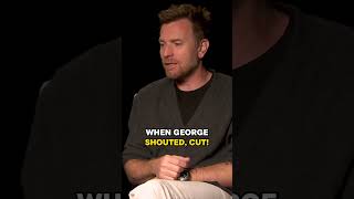 Ewan McGregor On Working With YODA in The Phantom Menace starwars ewanmcgregor shorts yoda [upl. by Koerlin]