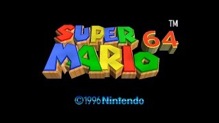 Super Mario 64  N64  Full Playthrough No Commentary [upl. by Sanford]