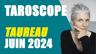 TAUREAU Juin 2024  Agrandir son territoirequot et se sentir libre [upl. by Hnim]