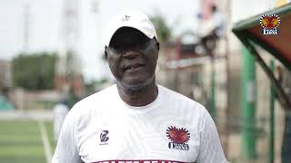 🎤 🎙 Pre Match Interview  Coach Bashir Hayford and Yaw Danso Previews Matchday 3 against Dreams Fc [upl. by Miksen]