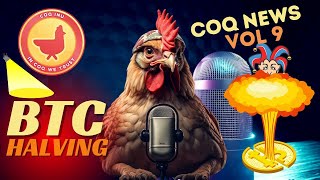 BITCOIN HALVING DONT BE FOOLED COQ INU [upl. by Huttan]