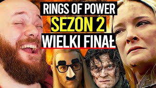 WIELKI FINAŁ 🤣 RINGS OF POWER SEZON 2 🔥GRILLUJEMY NA ŻYWO [upl. by Adnilak]