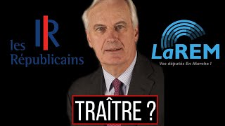 Extrait Michel Barnier  un traître LREM chez Les Républicains [upl. by Otsuj]