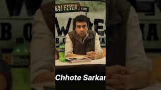 Chhote Sarkar Unplugged Anant Singh in a Hilarious Interviewquot ChhoteSarkarInterview [upl. by Ahsiak417]