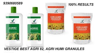 VESTIGE AGRI PRODUCT VESTIGE AGRI 82 VESTIGE AGRI GRANULES  100 RESULTS [upl. by Lethia594]