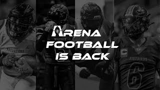 Arena Football Returns  Arena Football One Reveal [upl. by Ordnassela]