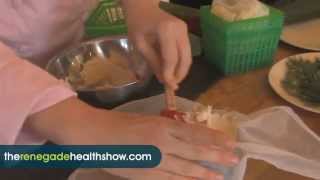 How to Make a Hard Raw Vegan Cheese 805 [upl. by Sheets867]