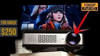 The 250 Projector Thats Native 1080p  Is It Real or Fake [upl. by Pacifa]