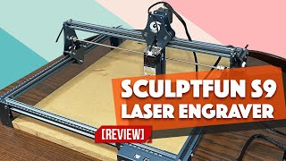 Sculpfun S9 Laser Engraving Machine Incredible Results at a Decent Price [upl. by Nwahs]