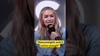 Laura Woods reacts to Tyson Fury vs Francis Ngannou [upl. by Piefer]