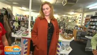 Perths Best Op Shops Willetton Part 1  Today Perth News [upl. by Happy]