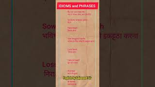 English Idioms amp Phrases  Gajanand Sir  English Idioms and Phrases Explained by Gajanand Sir [upl. by Trilby817]