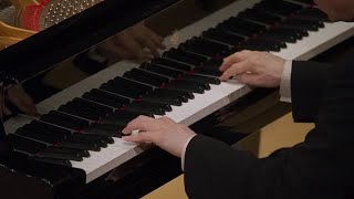 András Schiff  Bach Partita No3 in A minor [upl. by Ahtera]