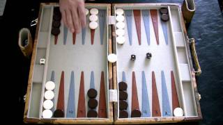 Beginner Backgammon Tutorial  8  Slowing Down an Opponent [upl. by Drofdarb247]