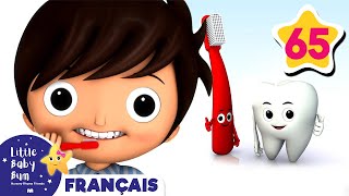 Brosse les dents  Et encore plus de comptines  LittleBabyBum [upl. by Dnomyaw]