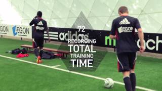 Video adidas f50 adiZero miCoach  How It Works [upl. by Timi]