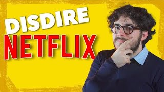 Come DISDIRE abbonamento NETFLIX [upl. by Kaczer68]