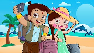 Chhota Bheem  Summer Vacation Begins  Cartoons for Kids  Summer Videos for Kids [upl. by Akina]