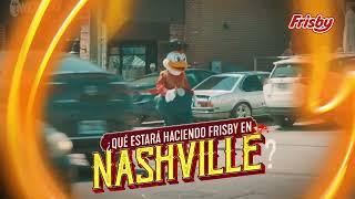 ¿Qué hará Frisby en Nashville USA [upl. by Bradshaw]