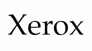 How to Pronounce Xerox [upl. by Christmas]