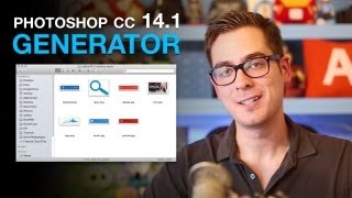 Photoshop CC 141 Generator [upl. by Struve]