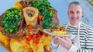 How to Make OSSO BUCO like an Italian  The Ultimate OSSOBUCO Recipe [upl. by Lowe]