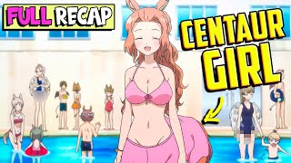 🐯In This World Humans Dont Exist So They are All Furry🦓A Centaur´s Life Full Recap [upl. by Cam878]