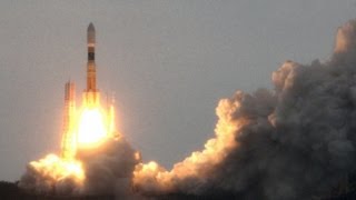 Ｈ２Ｂロケット３号機、打ち上げ成功 [upl. by Gershom]