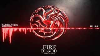 House Targaryen Theme  Game of Thrones Season 4 Original Composition [upl. by Kopans]