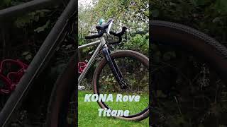 Kona Rove titanium konabikes gravelbike konabikes cycling [upl. by Arias]