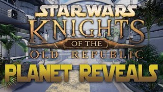 Apeirons Star Wars Knights Of The Old Republic PLANET Reveals  Fan Remake [upl. by Morry]