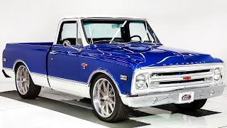 1968 Chevrolet C10 for sale at Volo Auto Museum V21137 [upl. by Kovacev]