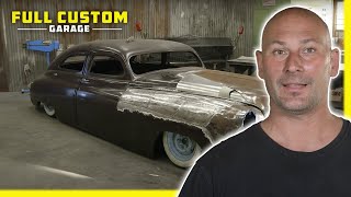 Making a Custom Lead Sled  Full Custom Garage  Automotive Reality [upl. by Tully824]