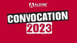 Aldine ISD 2023 Convocation  Session 1 [upl. by Gottwald]