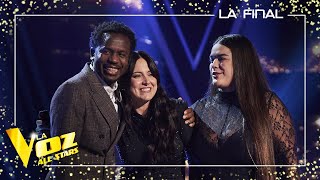 Kelly Inés Manzano y Alba Gil cantan un Medley  La Final  La Voz All Stars 2023 [upl. by Ybreh514]