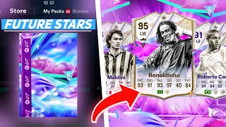 VAMOS 😍  DIV ELITE PACK OPENING FUTURE STARS  FC 24 [upl. by Sucramaj]