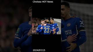 Chelsea confirm squad number changes for 202425 [upl. by Ariek534]