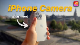 New iOS 17 iPhone Camera Features YOU need to know [upl. by Nalyad]