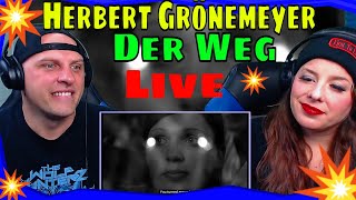 reaction Herbert Grönemeyer  Der Weg Live 2003  Mensch Tour Gelsenkirchen [upl. by Ebert]